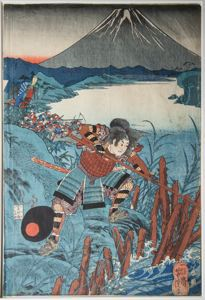 Image of No Title (Battle before Mt. Fuji)