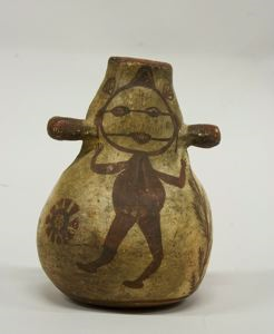 Image of Hopi Style Jar with Effigy