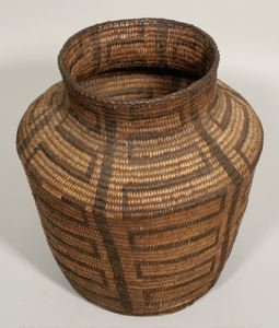 Image of Basket Jar