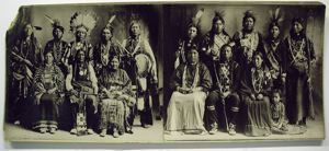 Image of Portraits of Delegates to the U.S. Indian Congress of the Trans-Mississippi and the International Exposition in Omaha