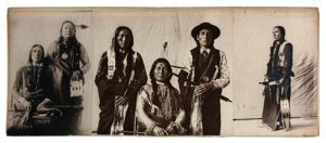 Image of A Group of Cheyenne Chiefs 