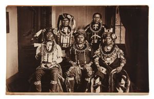 Image of Types of Oto Indians—Living on the Lower Platte River, Nebraska