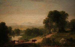 Image of Landscape with Cattle