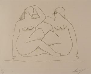 Image of Two Nudes