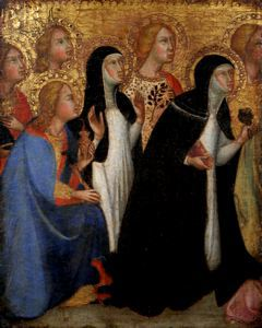 Image of Seven Saints in Adoration