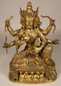 Image of The Buddhist Goddess Marici