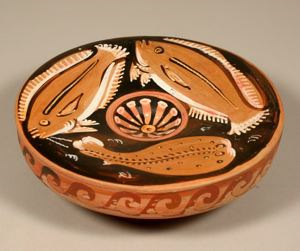 Image of Red-figure Fish Plate