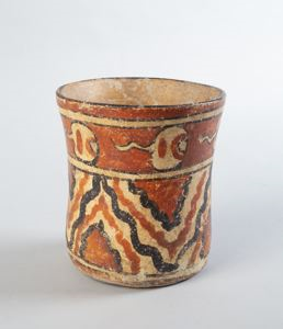 Image of Polychrome Flare-side Vase