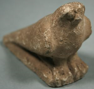 Image of Falcon Votive Statuette Representing Horus