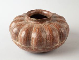 Image of Jar in the Shape of a Gourd