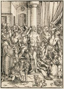 Image of The Flagellation of Christ