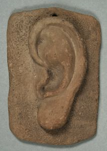 Image of Votive Offering (Ear)