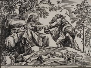 Image of The Temptation of Christ