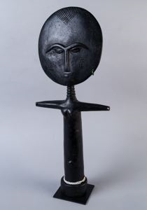 Image of Female Figure (Akua’ba) 