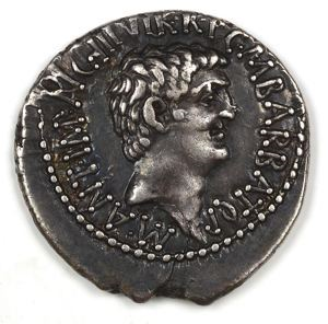 Image of Denarius of Marcus Antonius