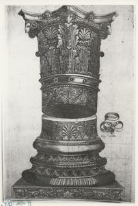 Image of Decorated Capital and Base