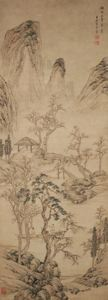 Image of Landscape in the Style of Zhao Lingrang