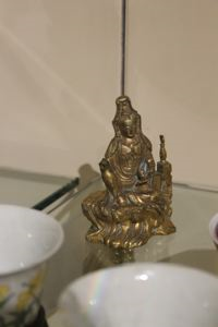 Image of Avalokitesśvara in water-moon form