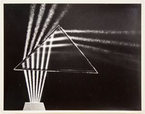 Image of Light Through Prism, Cambridge, Massachusetts, from the series "Science"