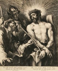 Image of Christ with the Reed (The Mocking of Christ)