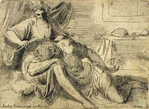 Image of Samson and Delilah