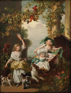 Image of The Three Youngest Daughters of George III