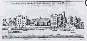 Image of Palatium Archiepilcopi ... Londium ...  Lambeth House