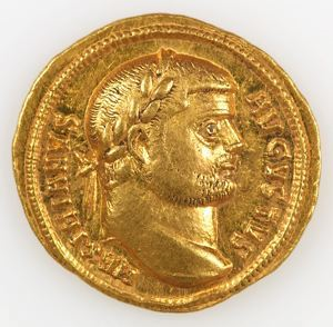 Image of Aureus of Maximian 