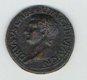 Image of Drusus, son of Tiberius, AD 23