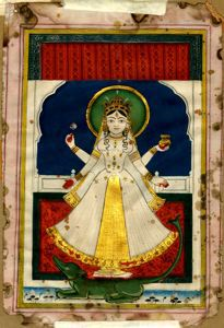 Image of The Goddess Ganga