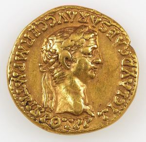Image of Aureus of Claudius