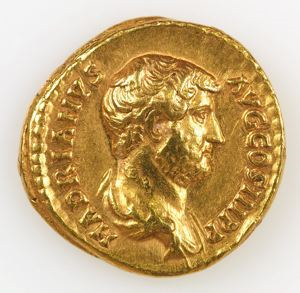 Image of Aureus of Hadrian