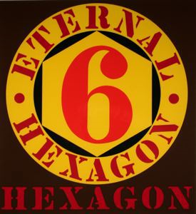 Image of Eternal Hexagon from the portfolio X + X (Ten Works by Ten Painters)