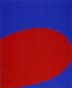 Image of Red/Blue (Untitled) from the portfolio X + X (Ten Works by Ten Painters)