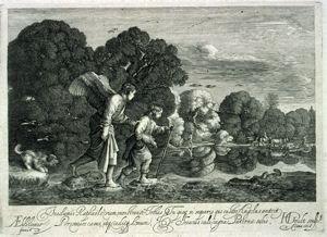 Image of Landscape With Tobias and the Angel (The Little Tobias)
