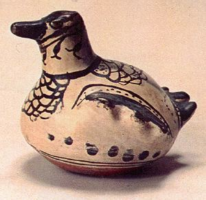 Image of Duck-Shaped Vessel
