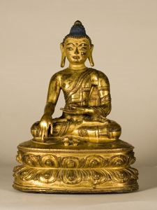 Image of Seated Shakyamuni, the Historical Buddha
