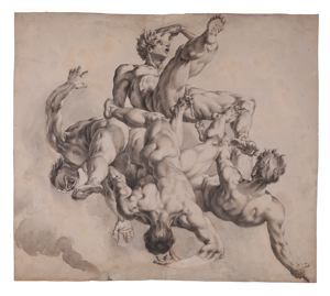 Image of The Four Disgracers: Icarus, Phaeton, Tantalus, and Ixion
