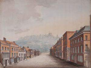 Image of North View of Windsor Castle as Seen from Thames Street