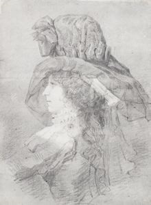 Image of Jeanne Justine Laurice de Salienne (The Artist's Wife)