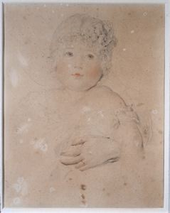 Image of Portrait Study of George Fane, Son of Lady Burghersh