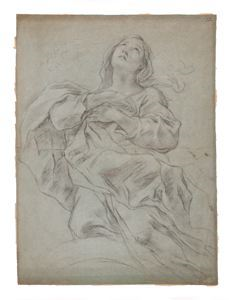 Image of Study for Assumption of the Virgin Mary