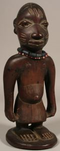Image of Ere Ibeji Male Figure
