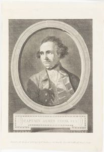 Image of Captain James Cook