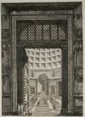 Image of Veduta della gran Porta del Pantheon di Marco Agrippa