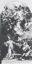 Image of Tota pulchra es amica mea et macula non est in te (St. Filippo Neri with the Immaculata?)