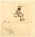 Image of Seated Man