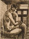 Image of Seated Nude