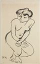 Image of Crouching Nude with Eyes Lowered (Nu accroupi les yeux baissés)