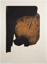 Image of Untitled (Brown and Black Abstract)